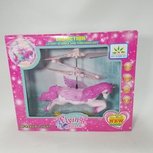 2 Flying Pink Unicorn Lote Of 2 PCs Christmas Gift